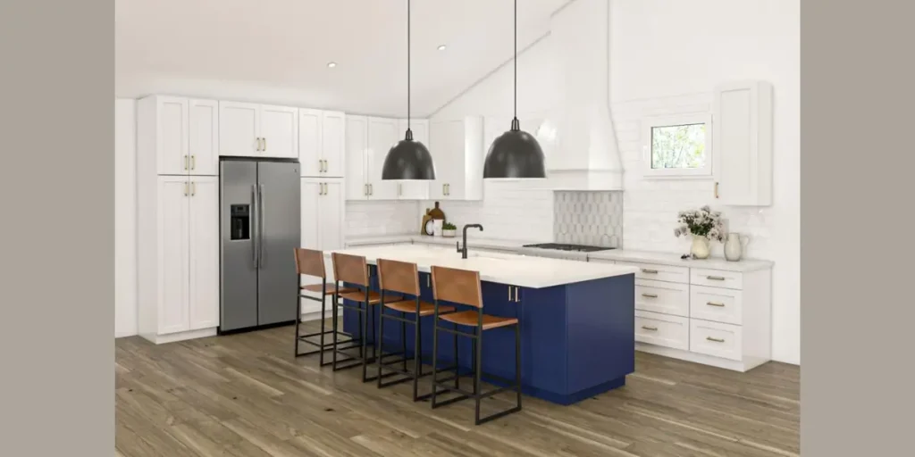 Coastal Kitchen Remodeling Design