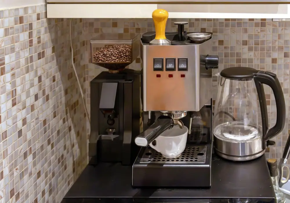 Coffee Station Setup