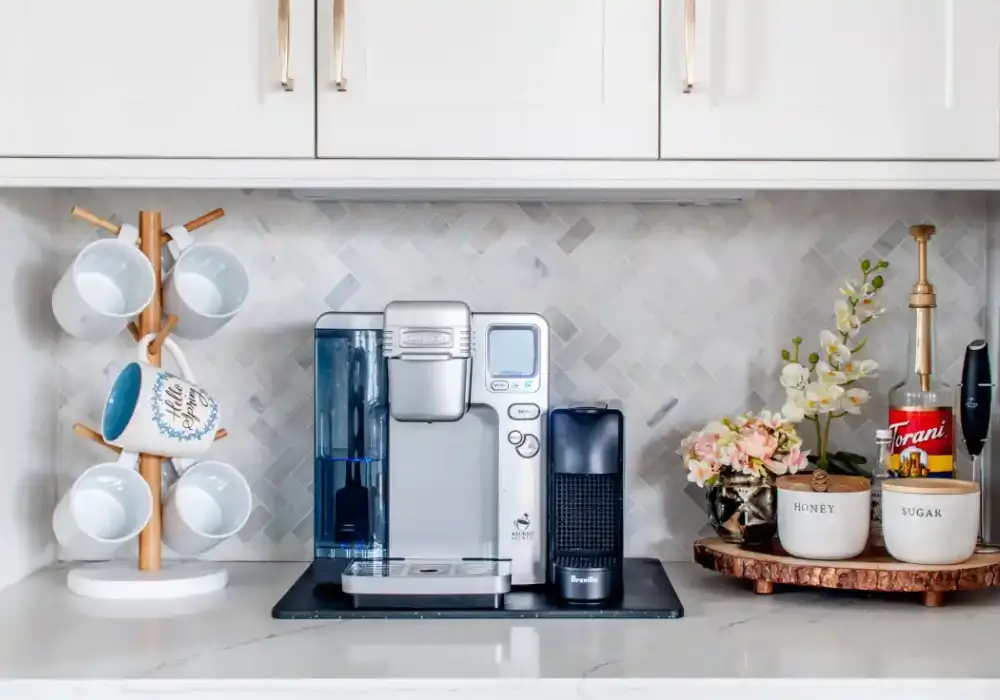 Coffee Station Setup