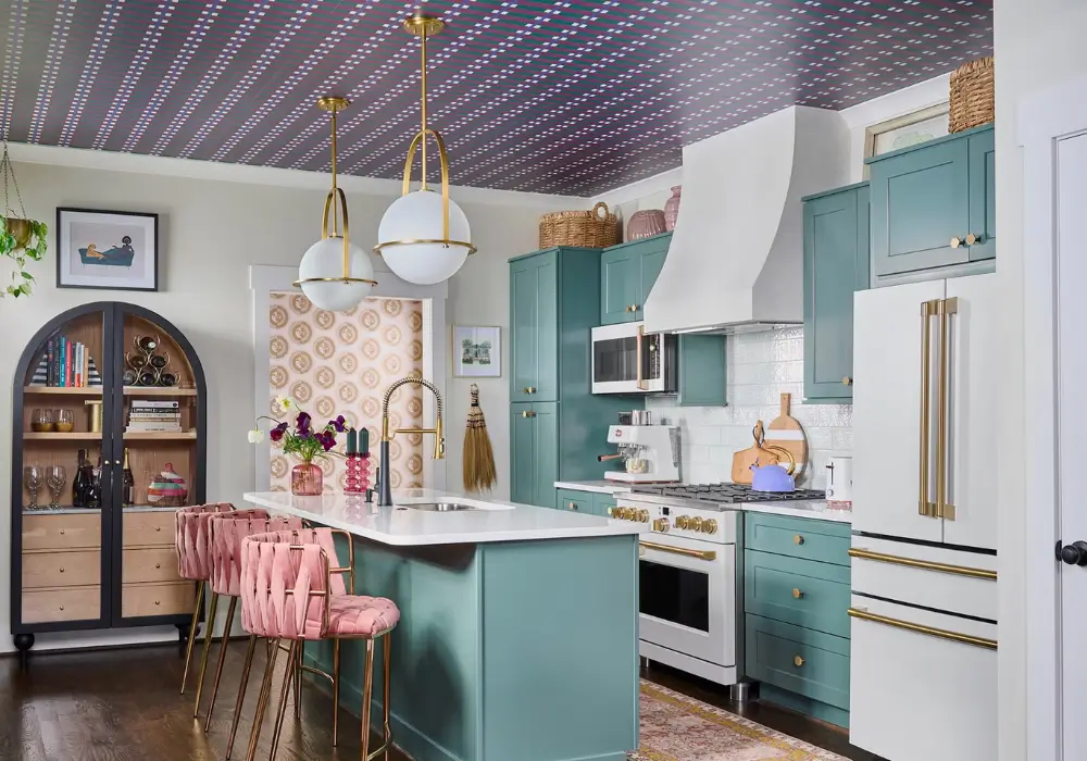 Color Pop Kitchen Interior