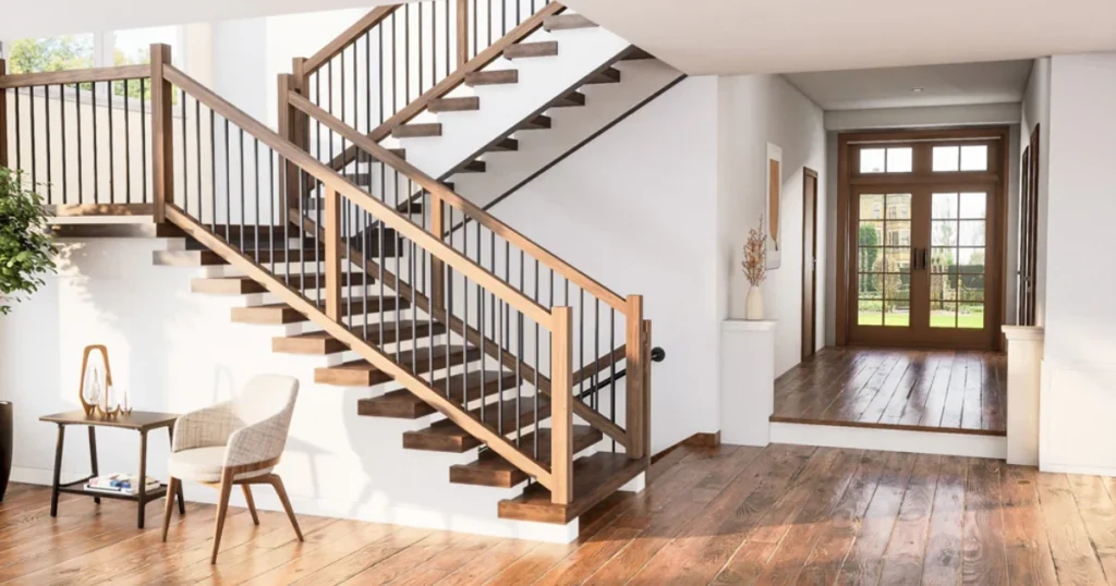 Combine Wood and Metal for a Balanced Design