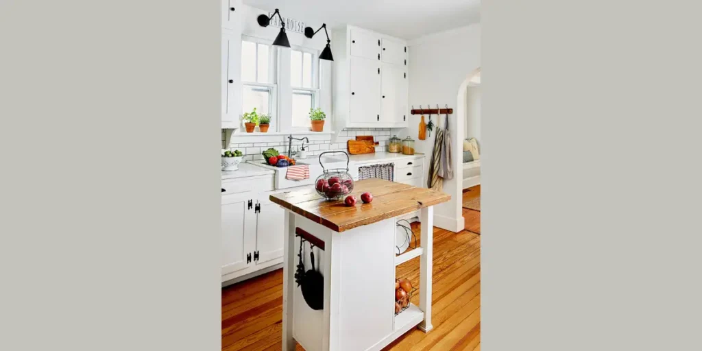 Compact Kitchen Island