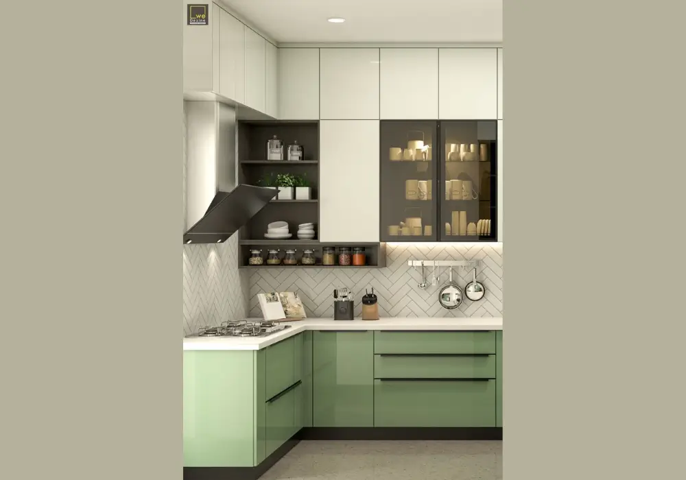 Compact Modular Kitchen Renovation