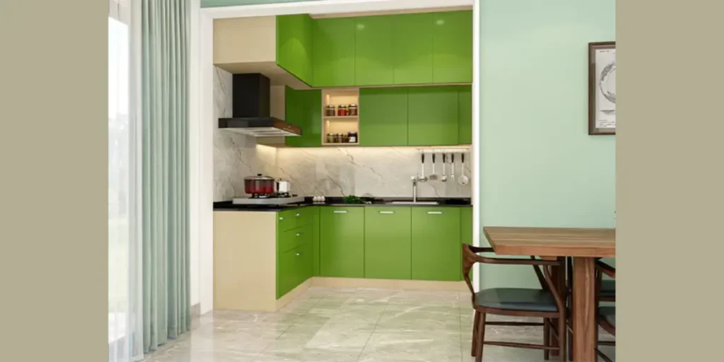 Compact Small Kitchen Design