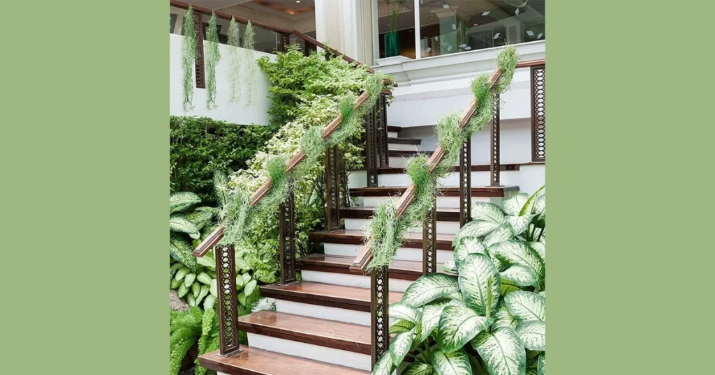 Artificial Green Vines for a Natural Balcony Look