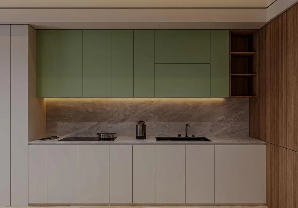 Concealed Kitchen Storage