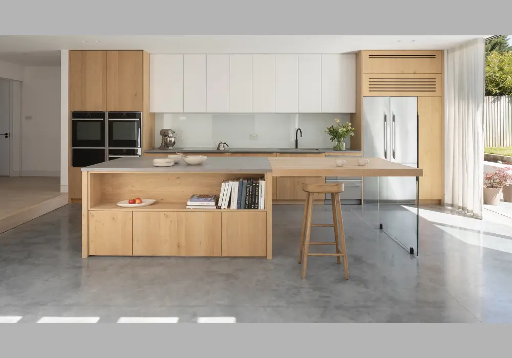 Concrete Kitchen Flooring