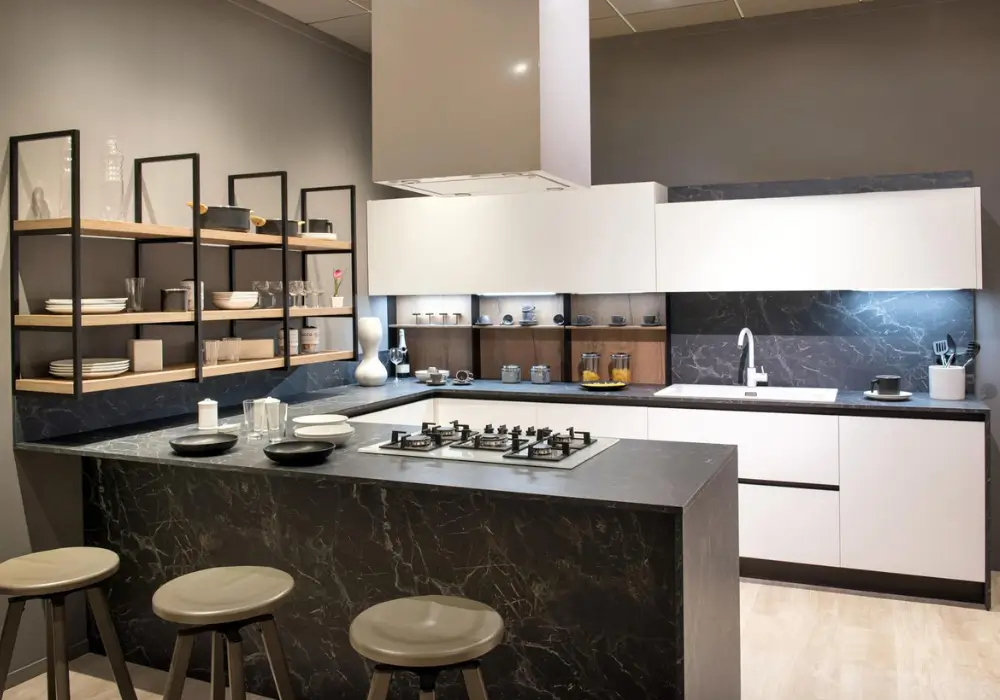 Contemporary Kitchen Island Design