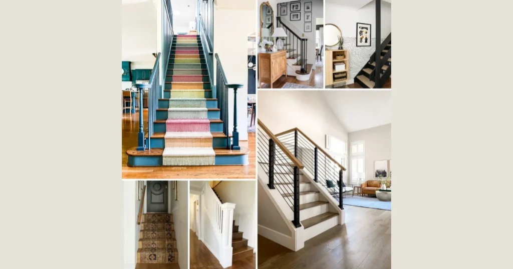 Upgrade the Handrail Only for a Budget Friendly Makeover