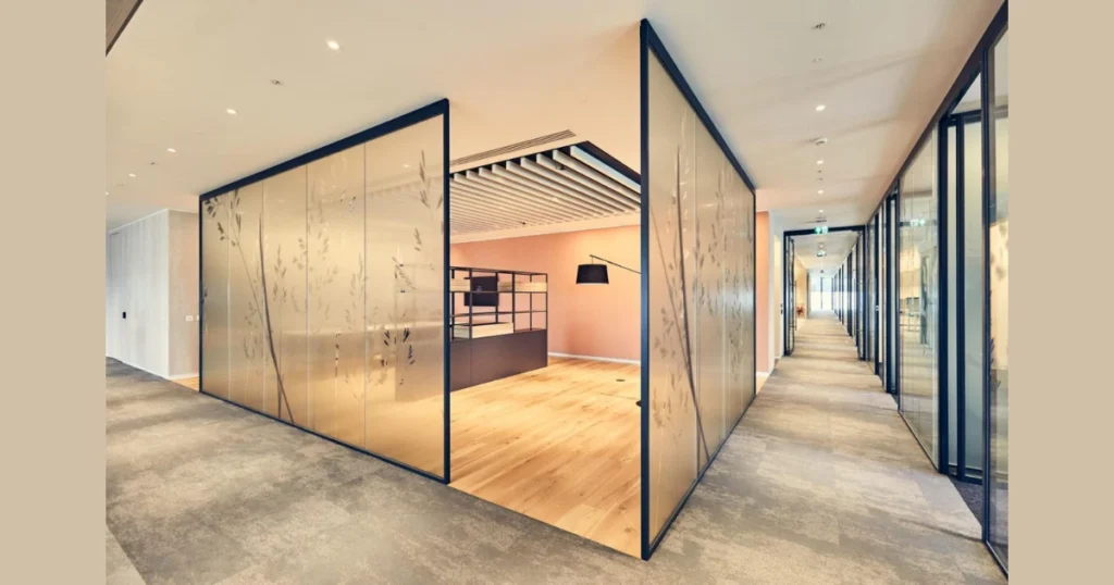 Add Glass Panels for a Contemporary Look