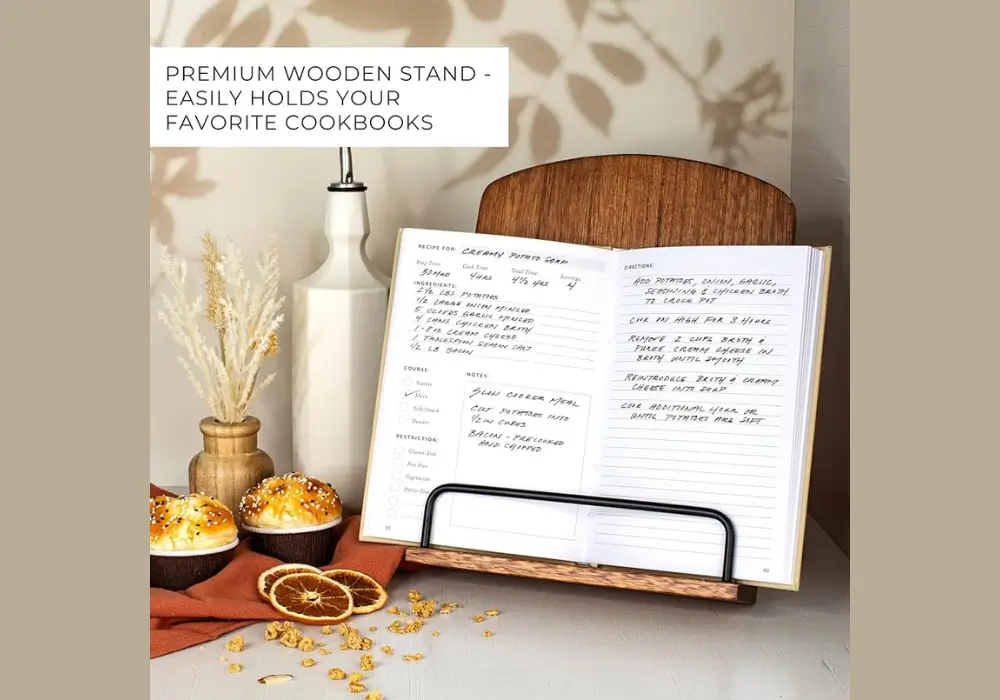 Cookbook or Recipe Stand