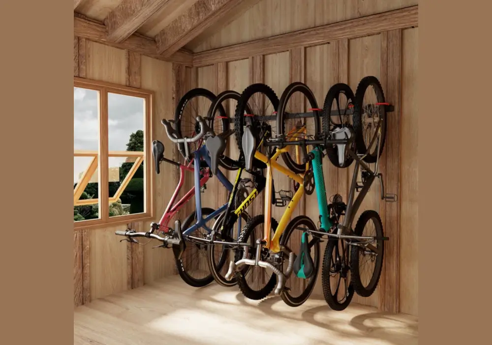 Corner Bike Storage