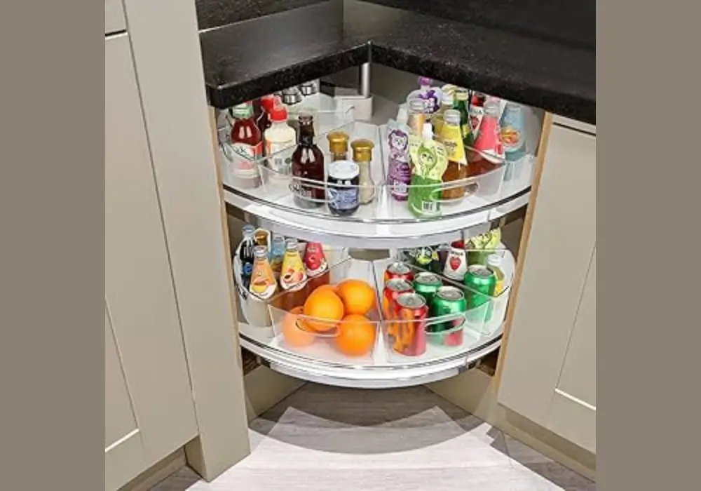 Corner Cabinet Storage