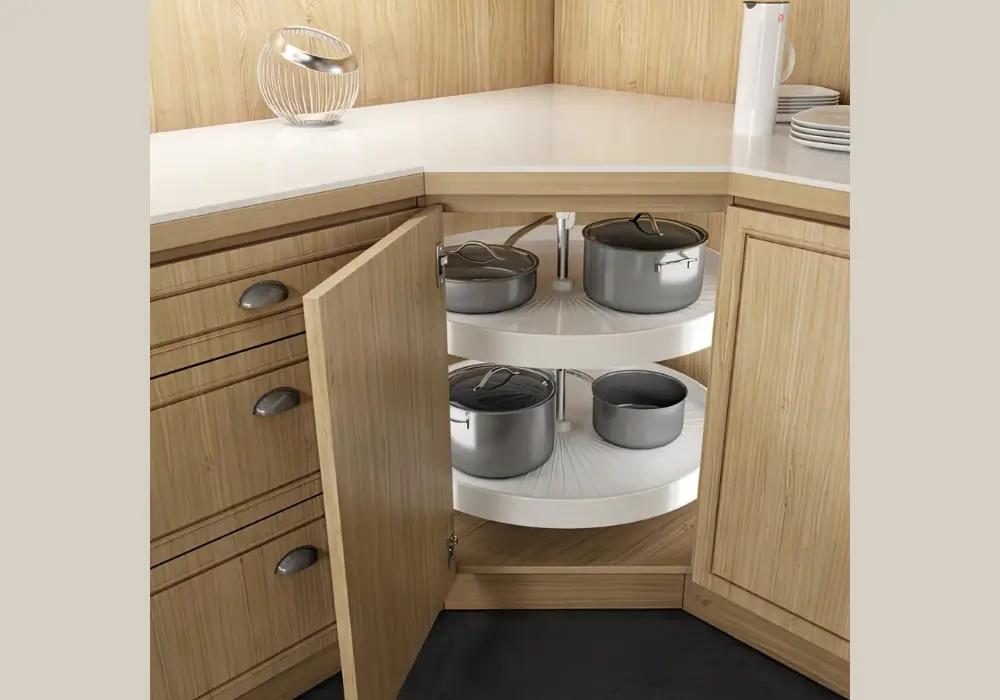 Corner Carousel Units (Lazy Susan)
