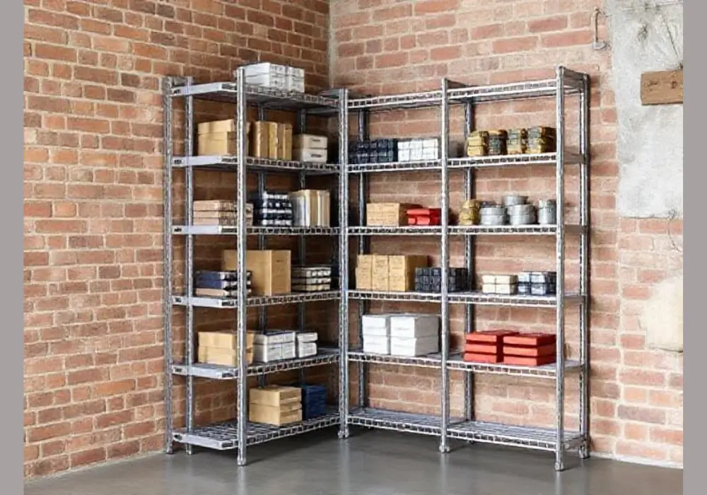 Corner Shelving Units