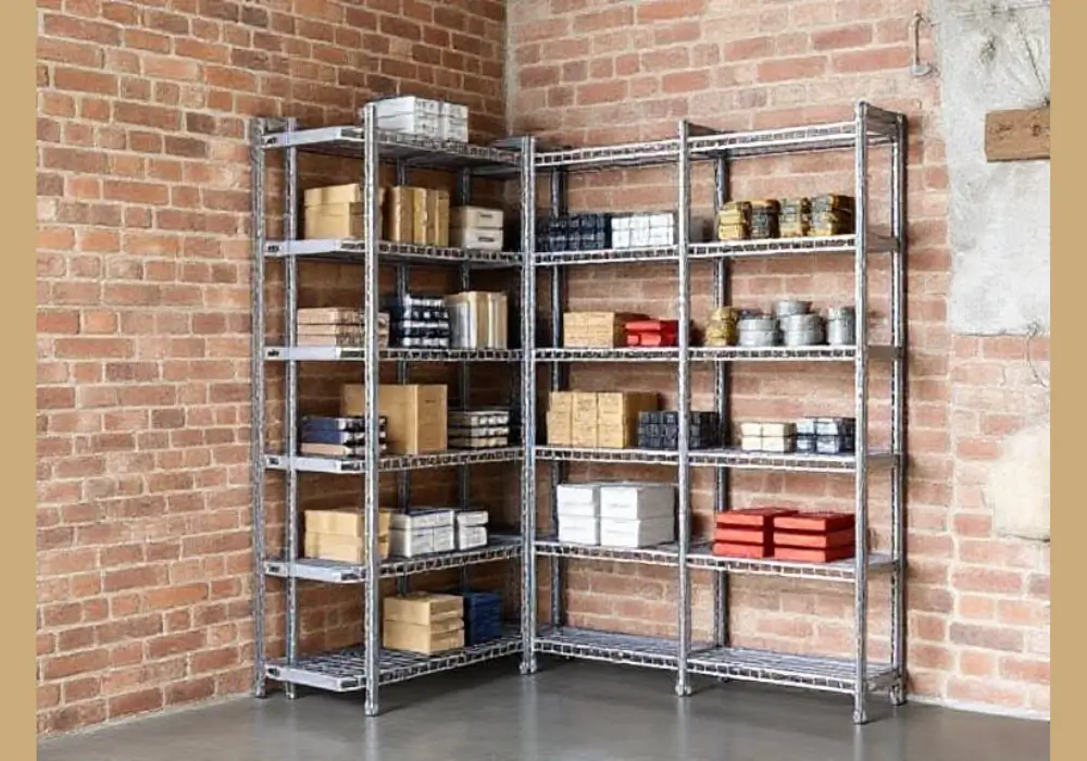  Corner Shelving Units