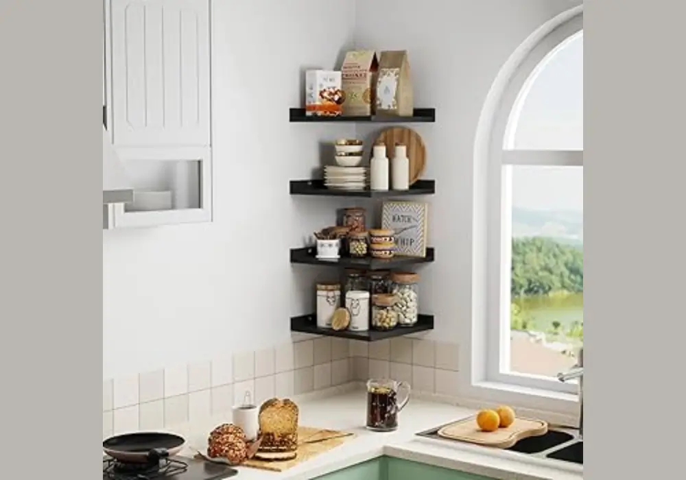 Corner Shelving Units