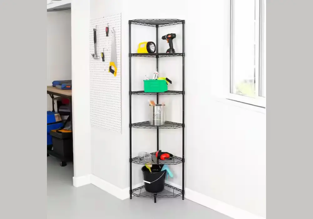 Corner Shelving Units