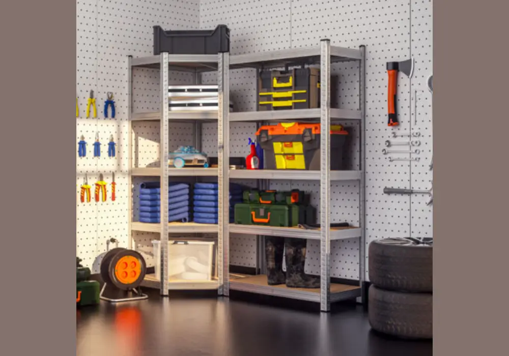 Corner Tool Shelving
