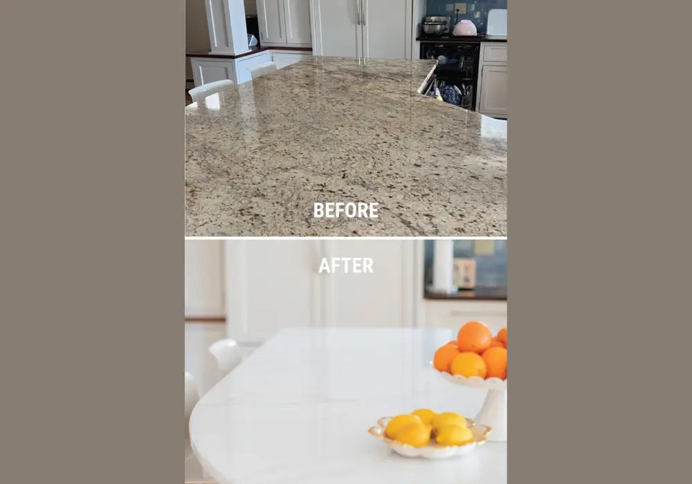 Countertop Replacement Plan
