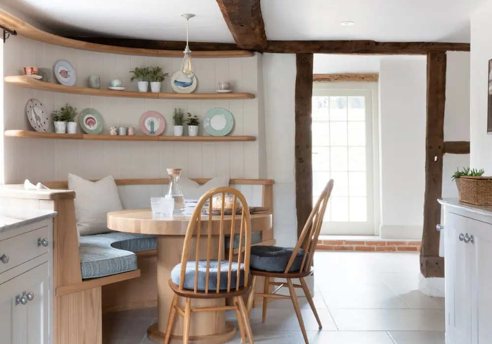 Cozy Banquette Seating