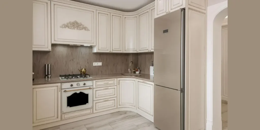 Cream Kitchen Cabinets