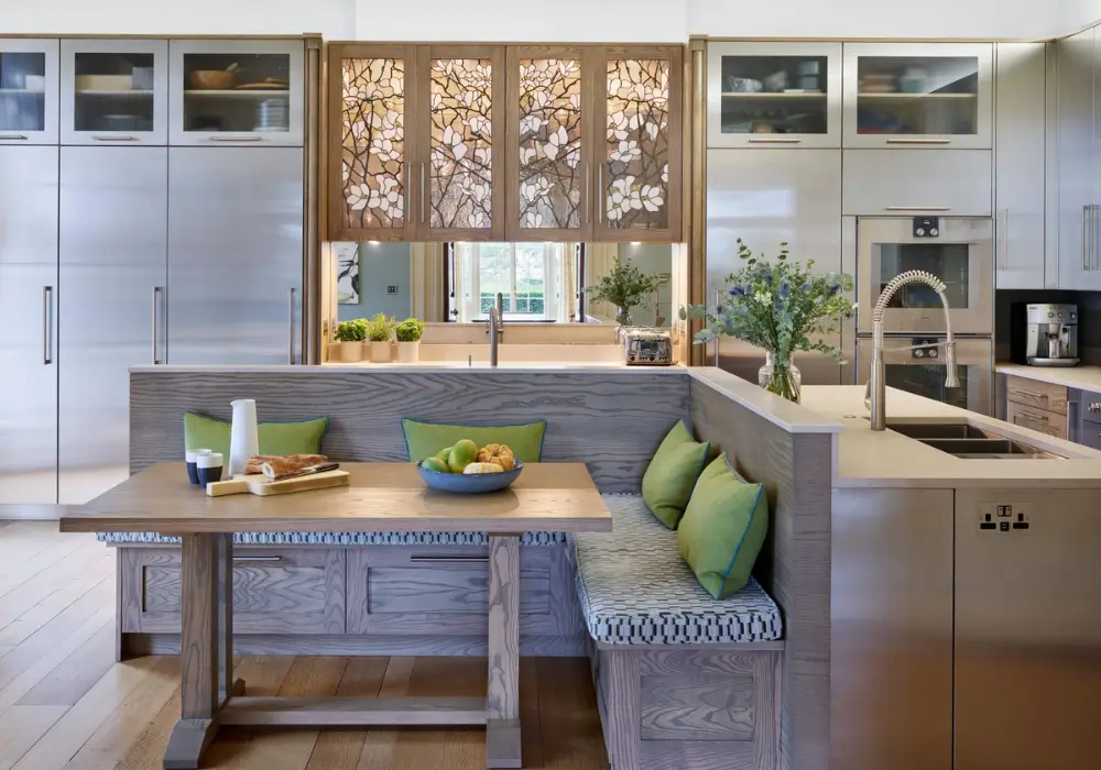 Create a Comfortable Breakfast Nook