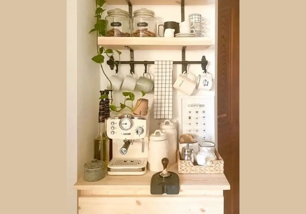Create a Coffee Station Corner