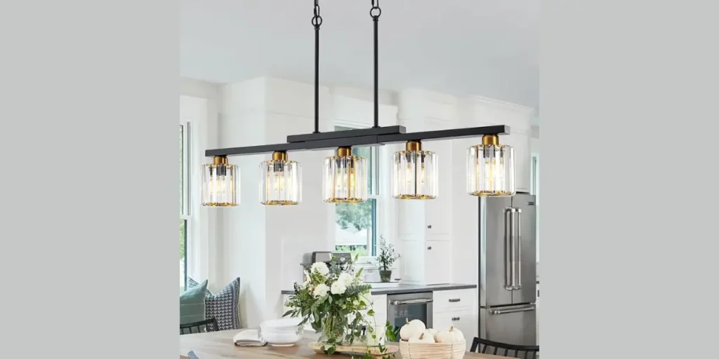 Crystal Pendant Lighting