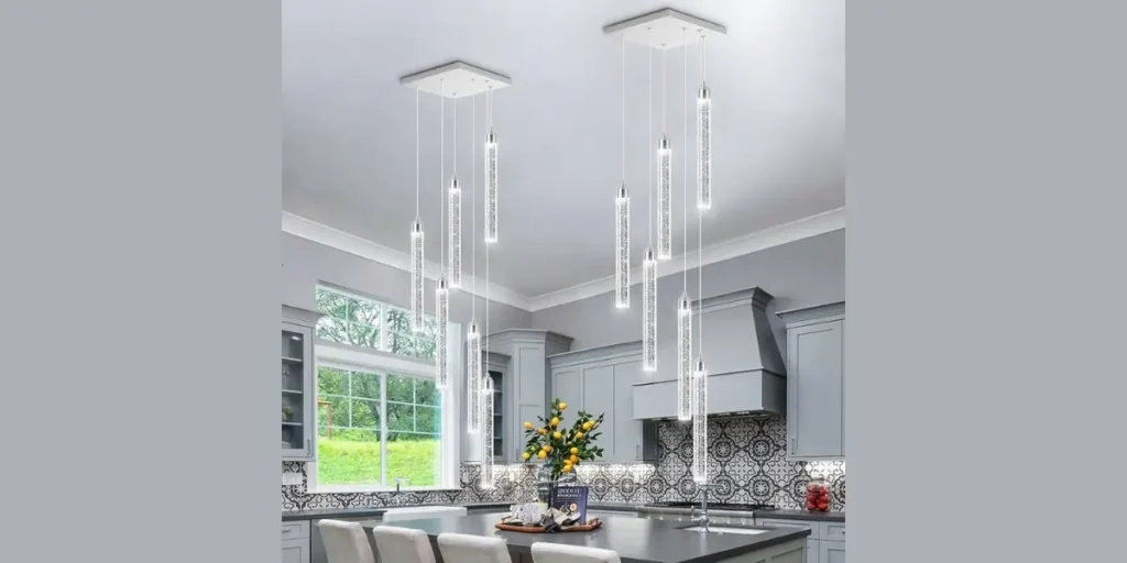 Crystal Pendant Lighting