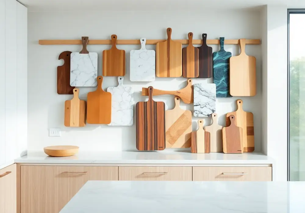 Cutting Board Display
