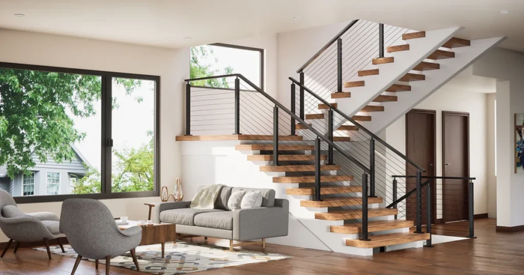 Modern Cable Railing Project