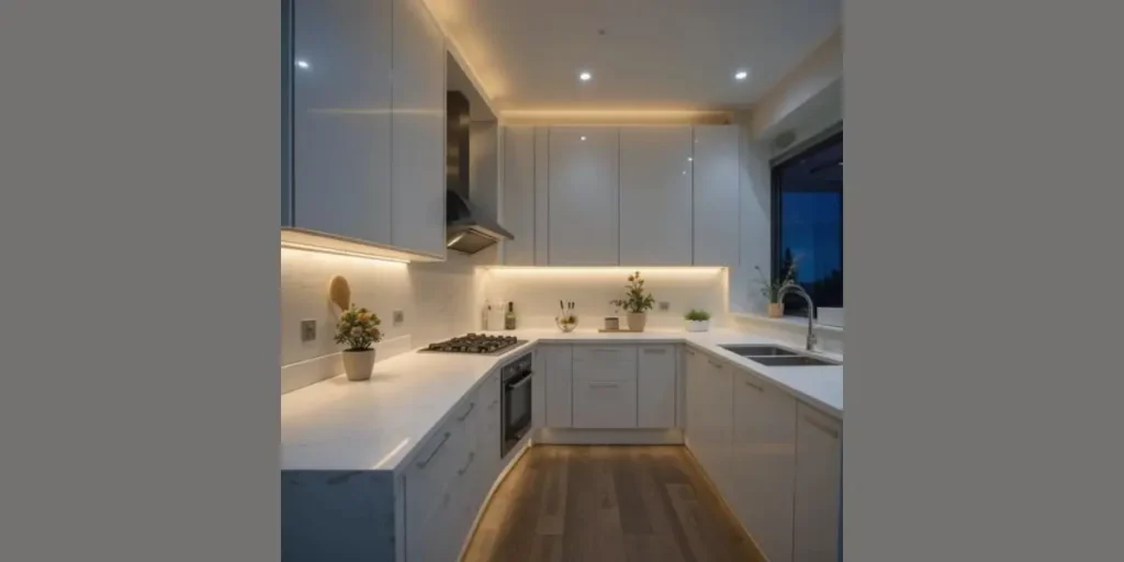 Decorate Cabinets with Under-Cabinet Lighting