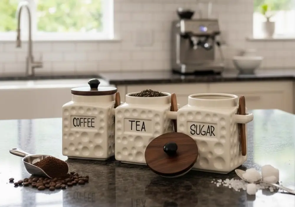 Decorative Canisters Set