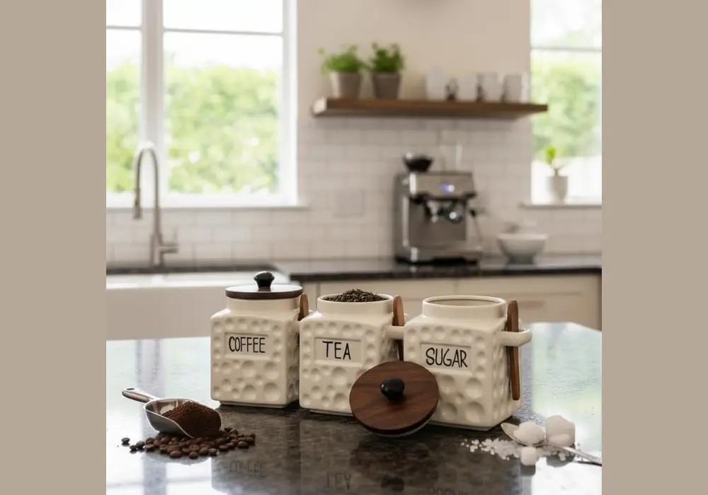 Decorative Canisters Set