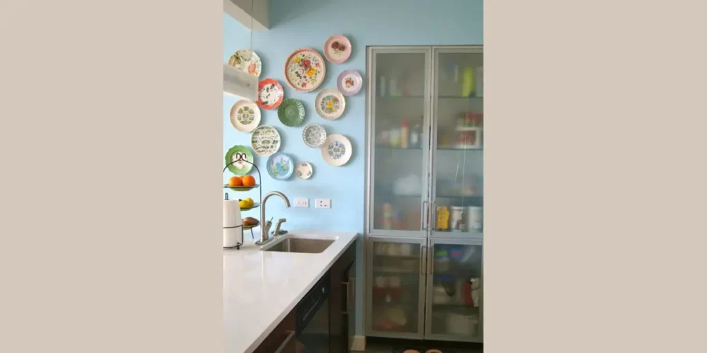 Decorative Plate Wall Display