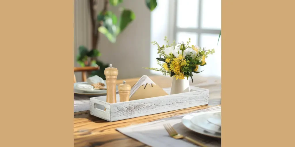 Decorative Tray Arrangement