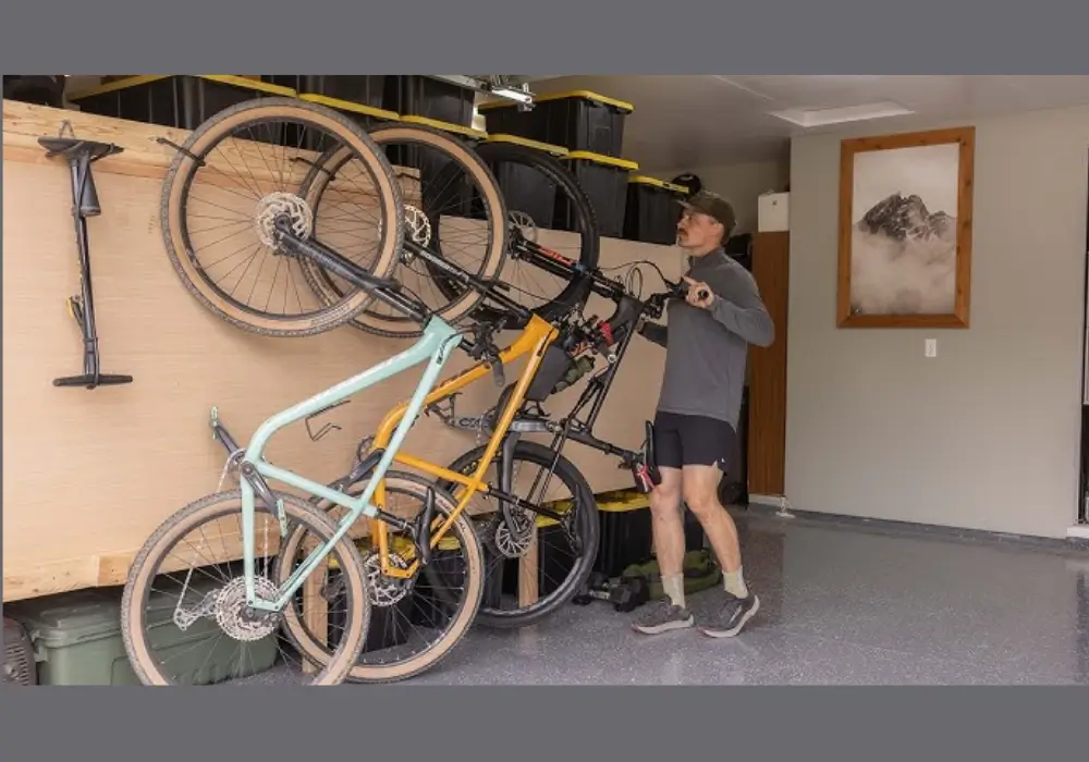 Dedicated Bike Storage Wall