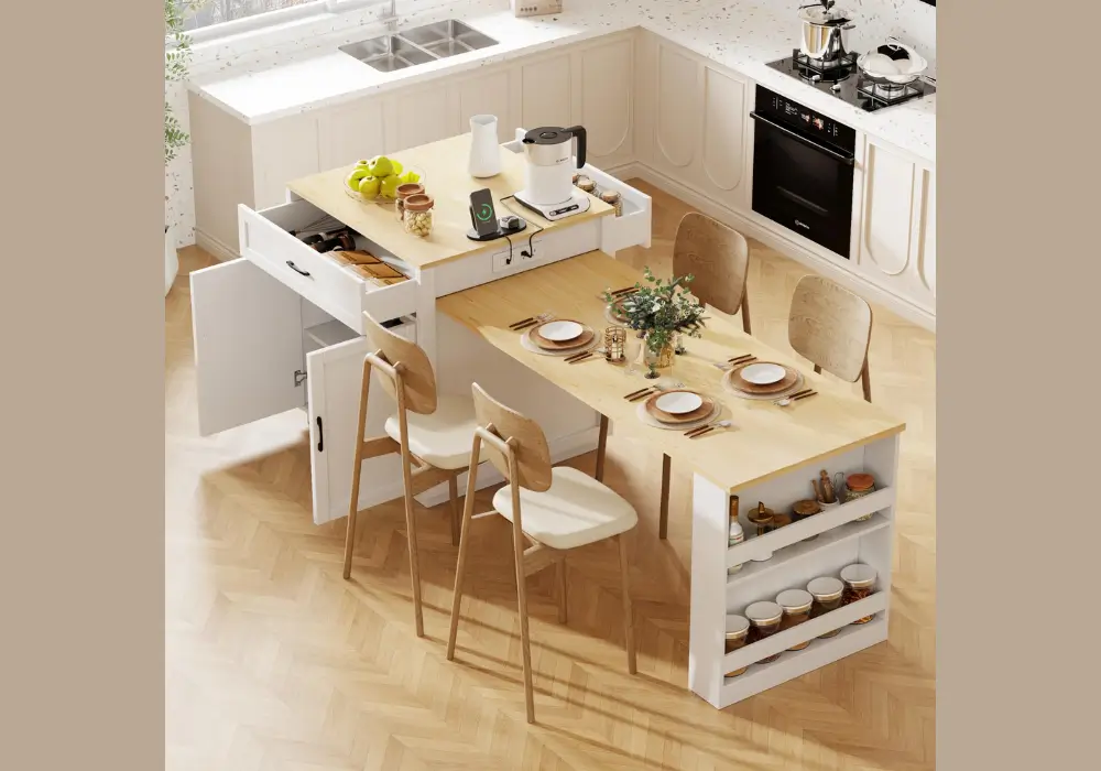 Dining Table Extension Seating