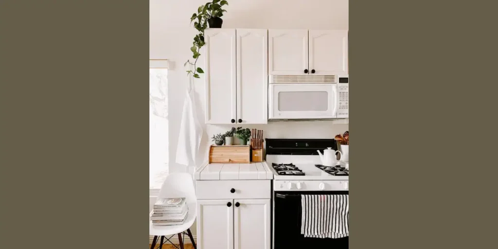 Display Decor on Top of Cabinets