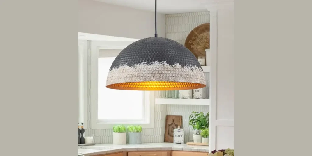 Dome Metal Pendant Lighting