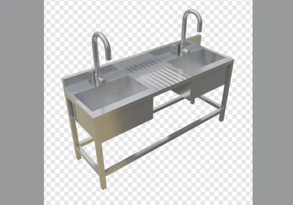 Double Bowl Kitchen Sink
