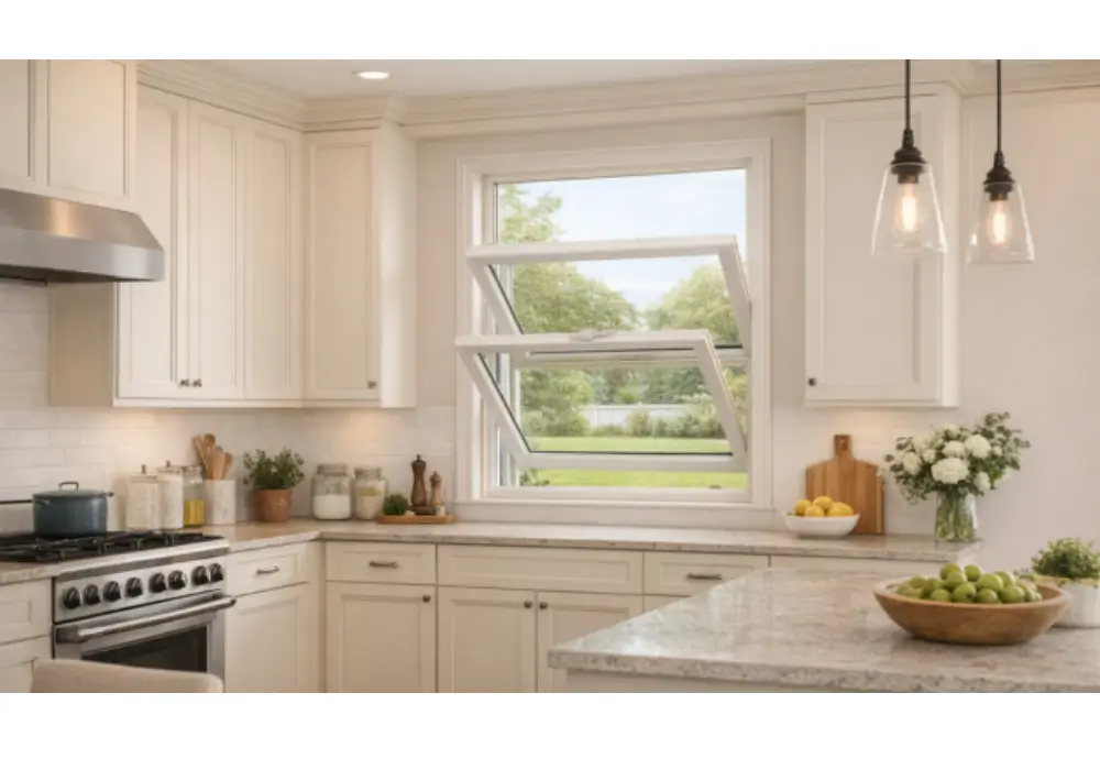 Double Hung Kitchen Window