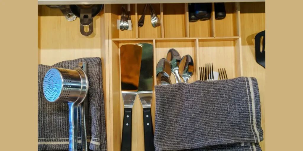Drawer Dividers for Utensils