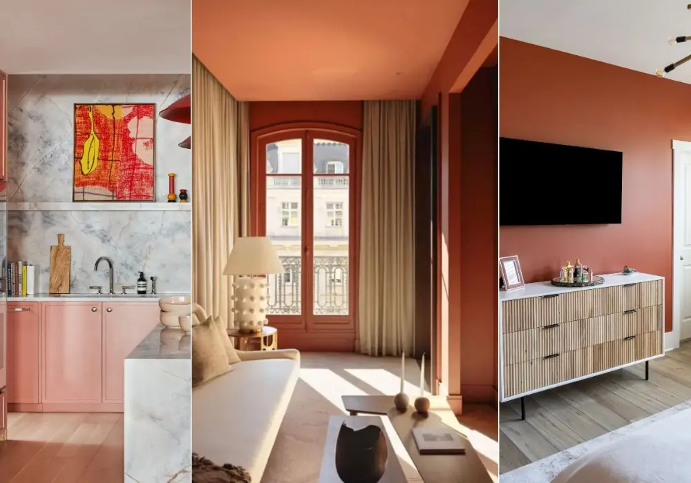 Earthy Terracotta Shades