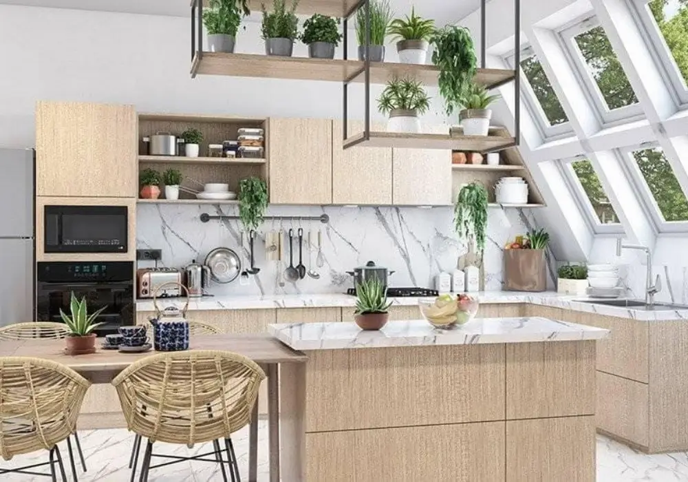 Eco-Friendly Kitchen