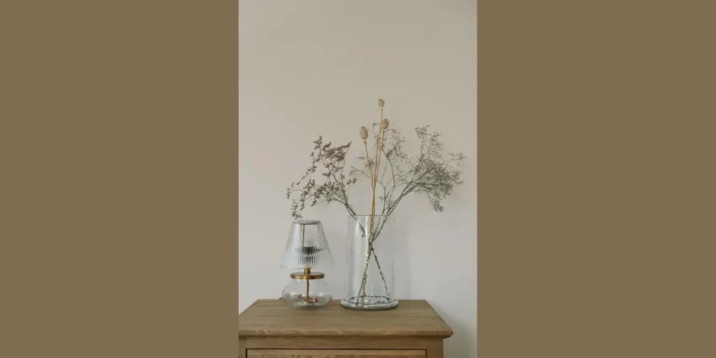 Elegant Glass Vase Decor