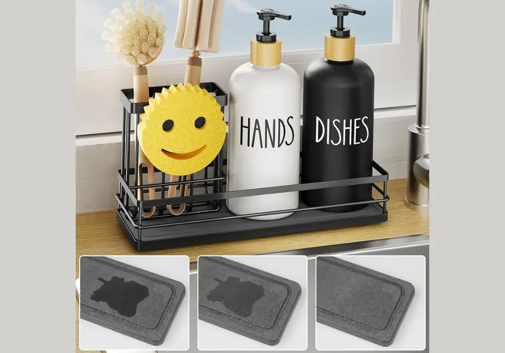 Elegant Soap and Dish Set