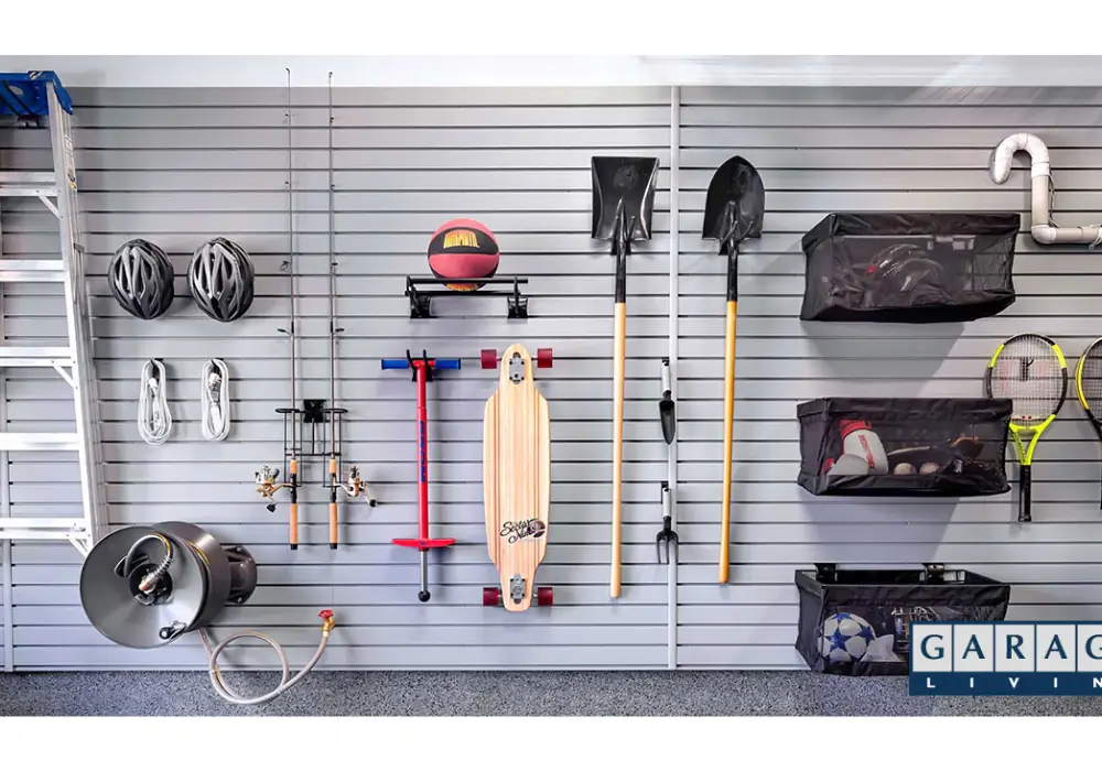 Empty Walls to Functional Wall Storage