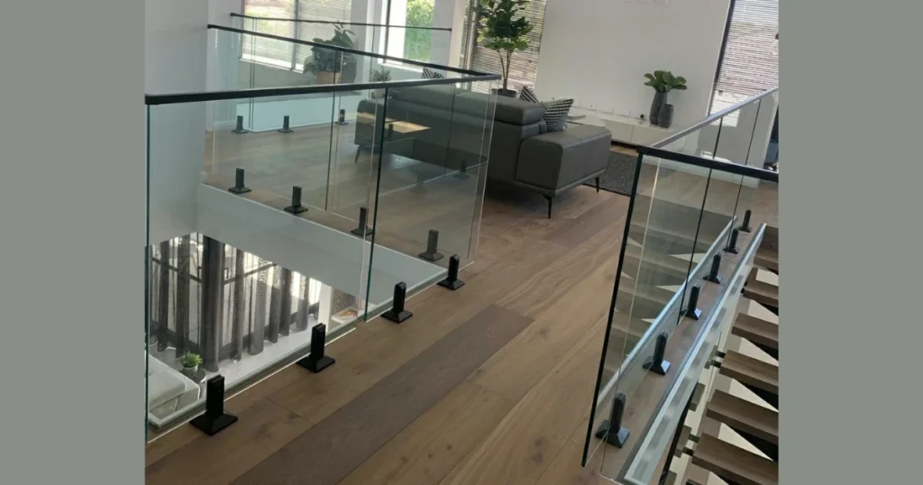 Frameless Glass Railing for a Clean and Open Look